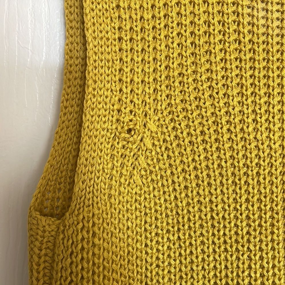Philosophy Mustard Yellow Sweater size small s - Picture 6 of 6